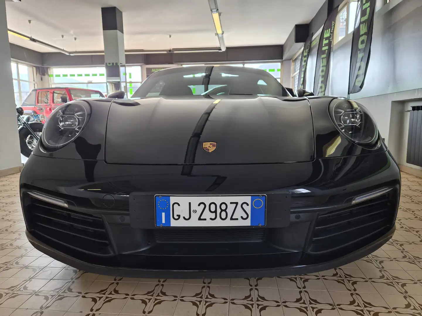 Porsche 911 Carrera 992 Coupe 3.0 Total Black Tetto 111 PUNTI Schwarz - 2