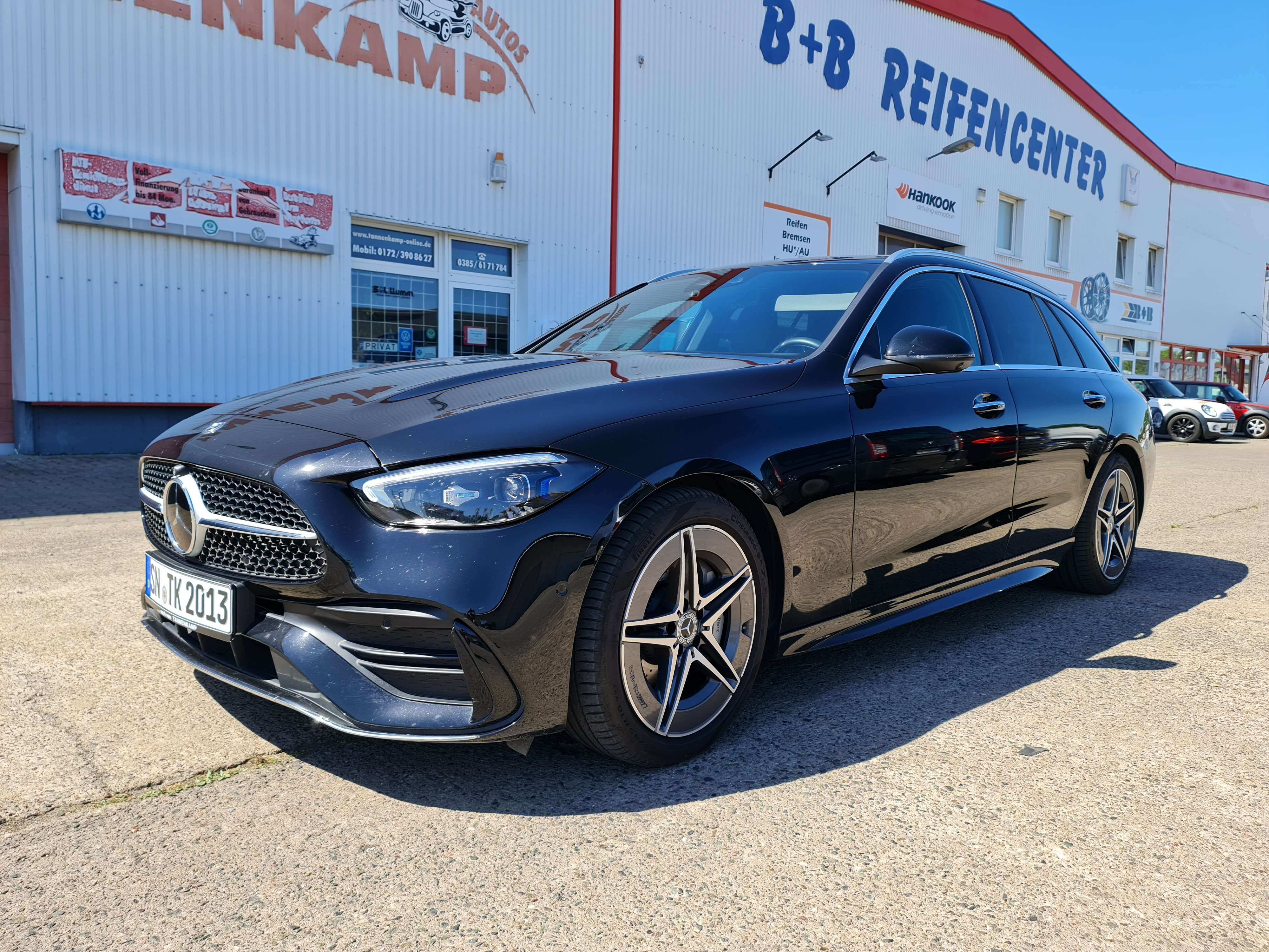Second hand Mercedes Benz C-Class 