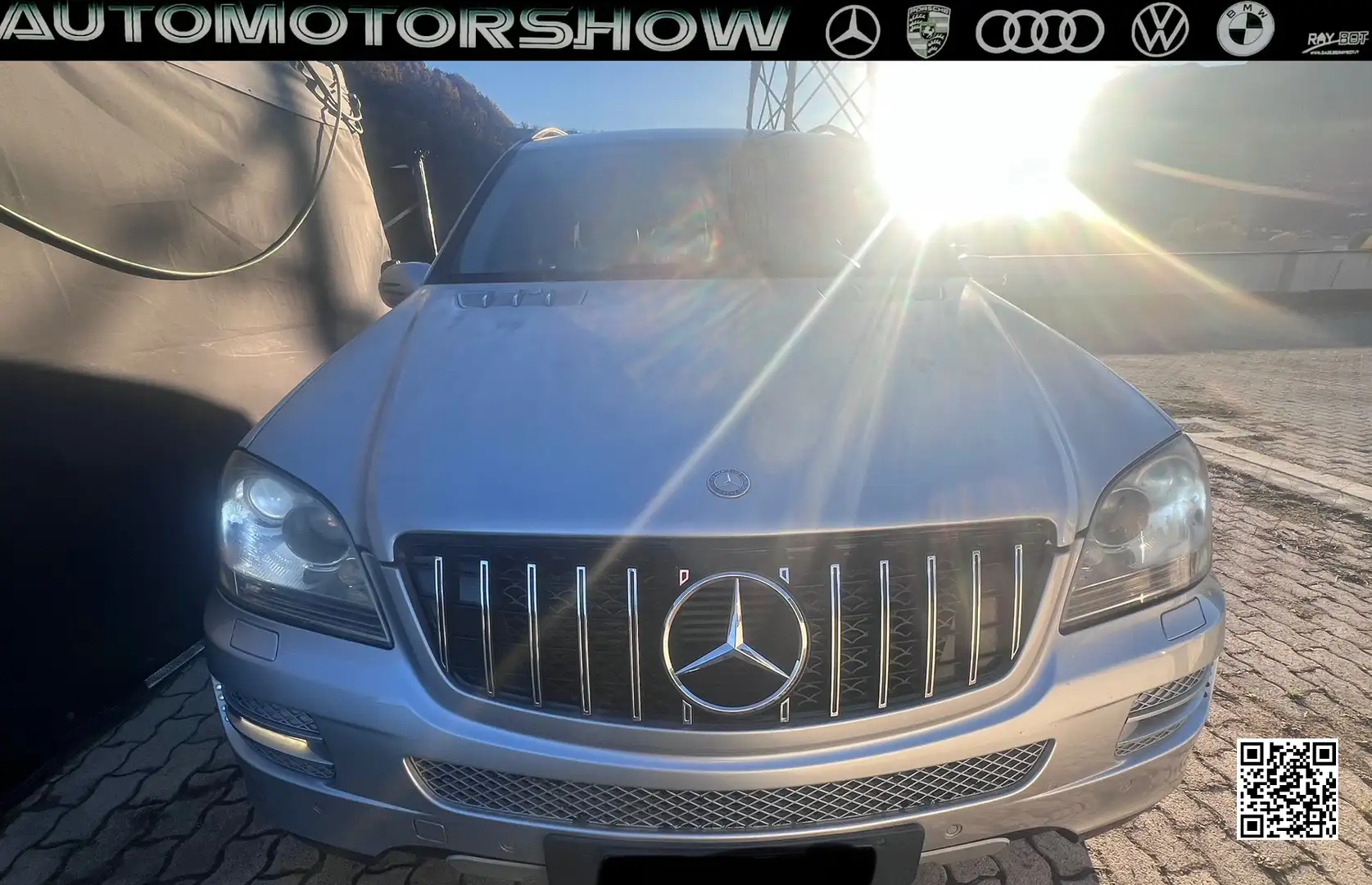 Mercedes-Benz ML 320 ML 320 cdi Offroad Pro auto Argent - 1