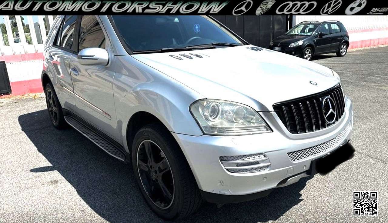 Mercedes-Benz ML 320 ML 320 cdi Offroad 4matic
