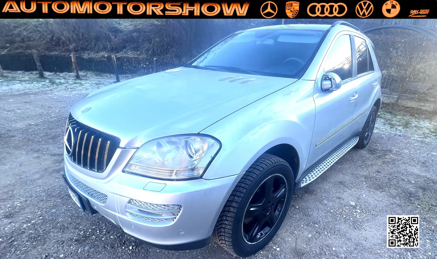 Mercedes-Benz ML 320 ML 320 cdi Offroad Pro auto Argento - 1