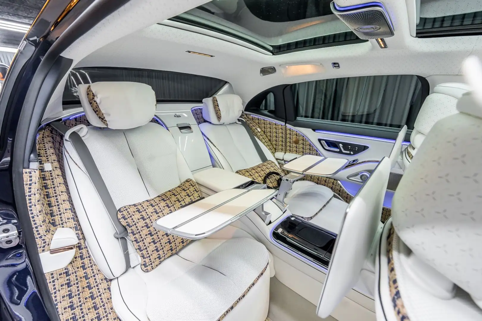 Mercedes-Benz S 680 4M Maybach*Haute Voiture*Limited Edition* Albastru - 2