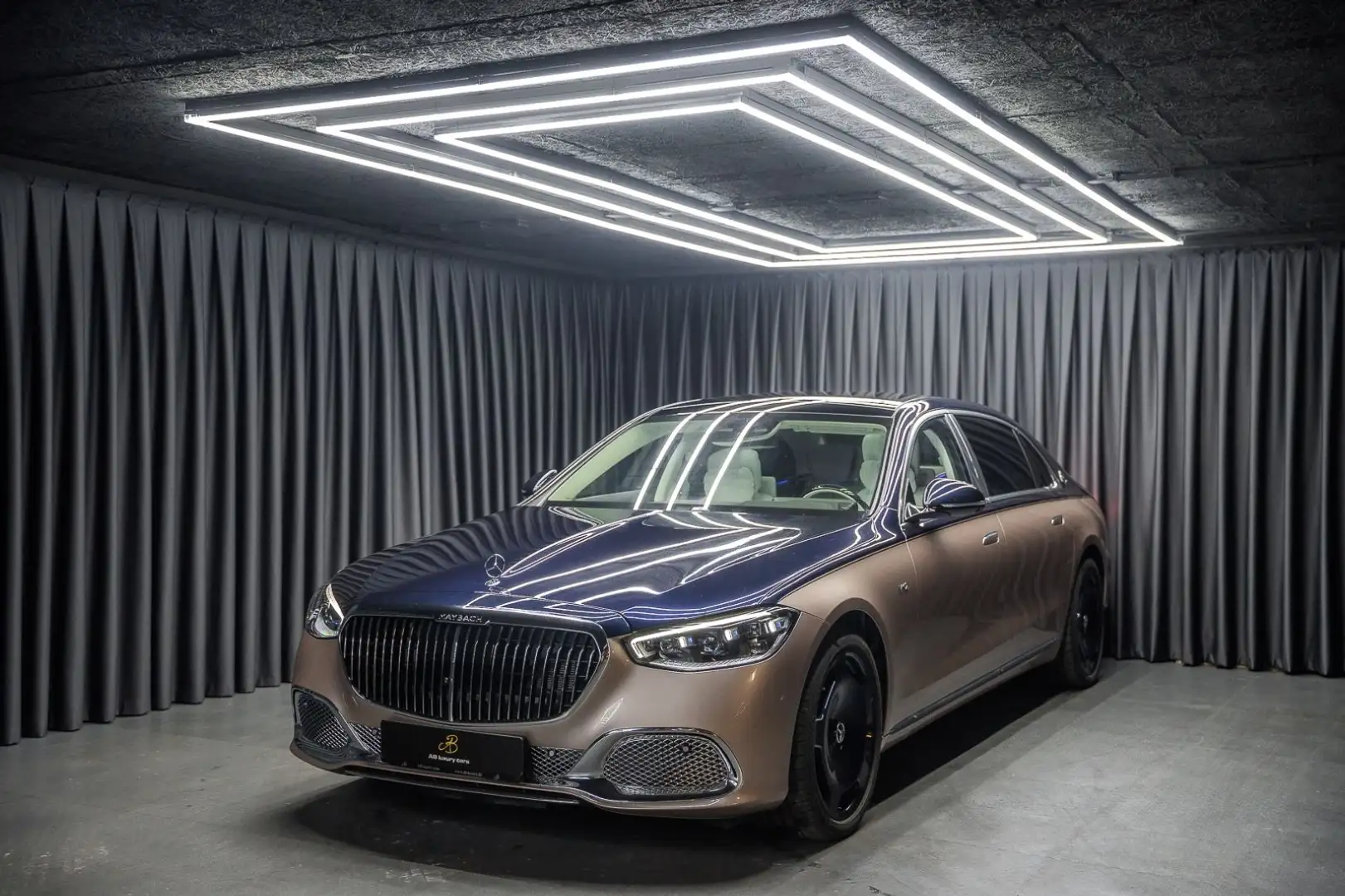 Mercedes-Benz S 680 4M Maybach*Haute Voiture*Limited Edition* Albastru - 1