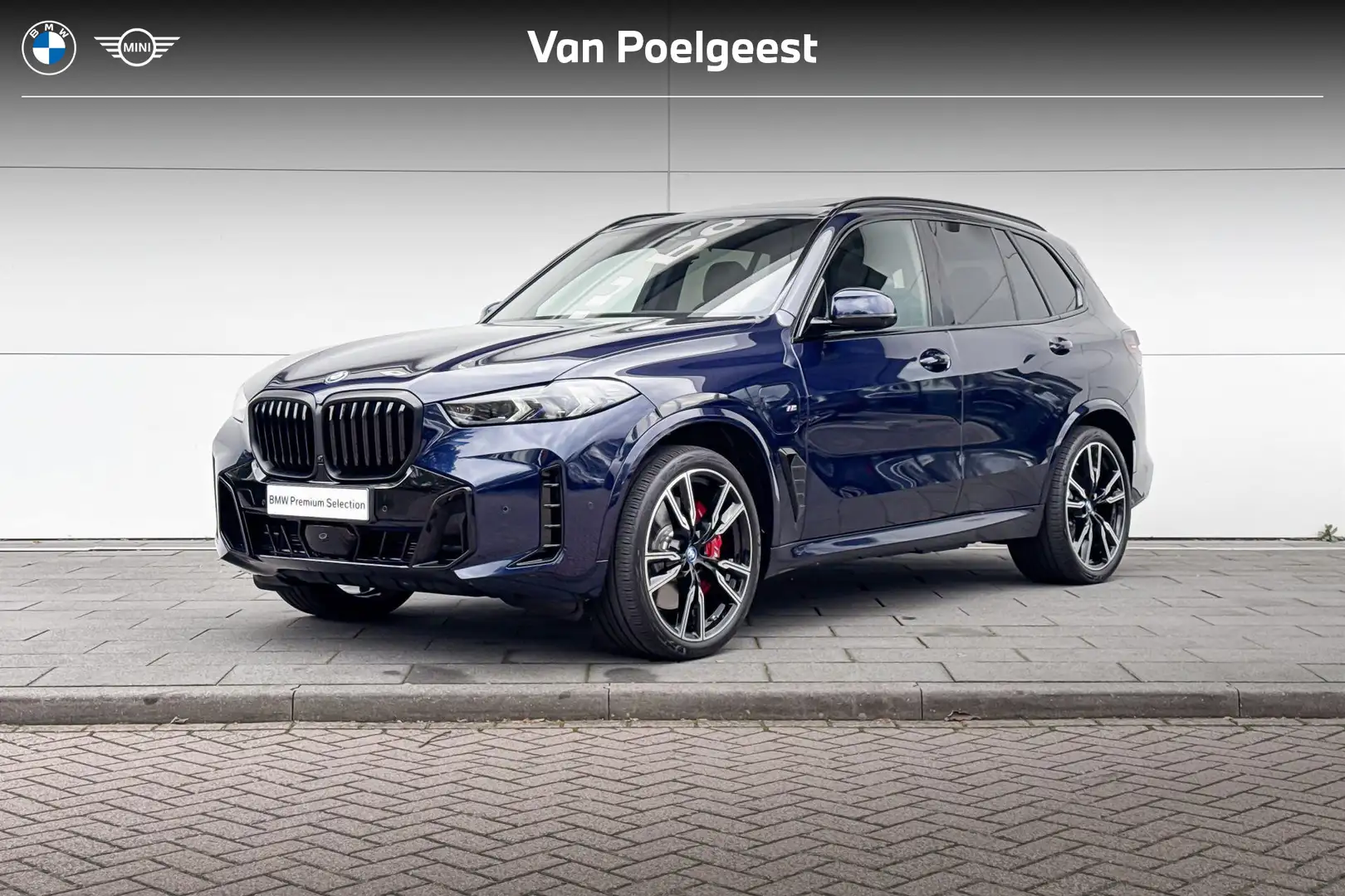 BMW X5 xDrive50e Blauw - 1