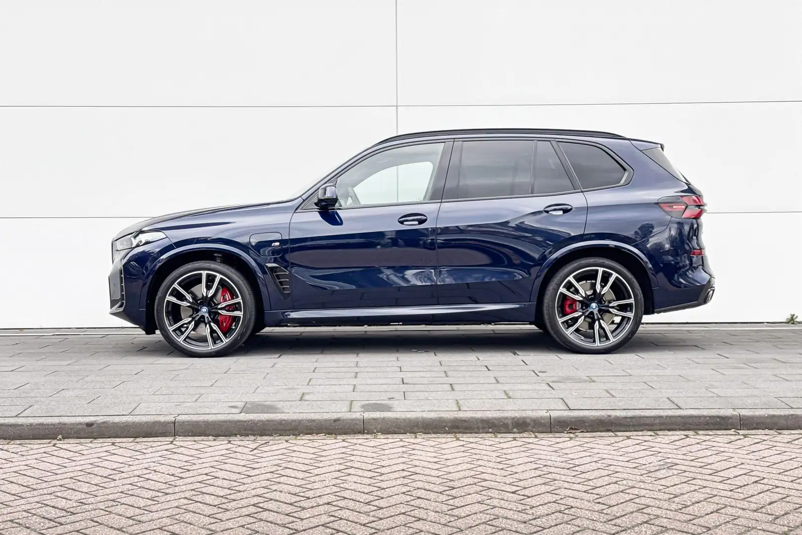 BMW X5 xDrive50e Blauw - 2