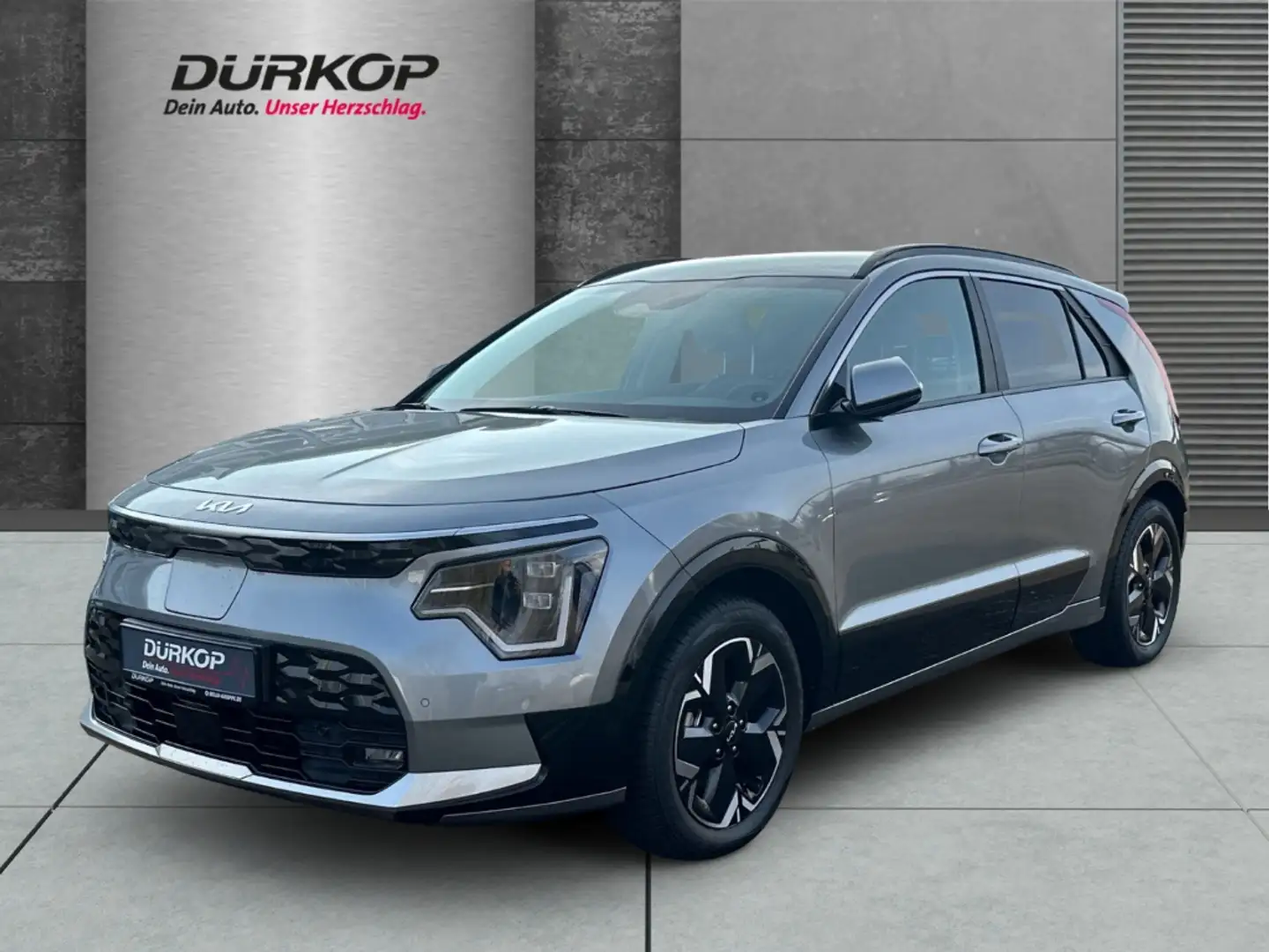 Kia Niro Inspiration Navi digitales Cockpit LED El. Heckkla Grau - 1