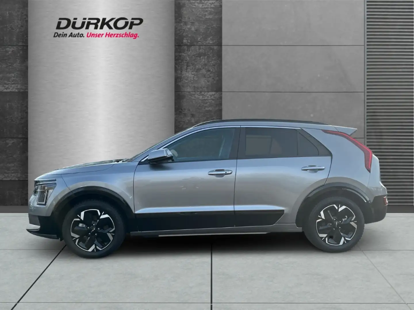 Kia Niro Inspiration Navi digitales Cockpit LED El. Heckkla Grau - 2