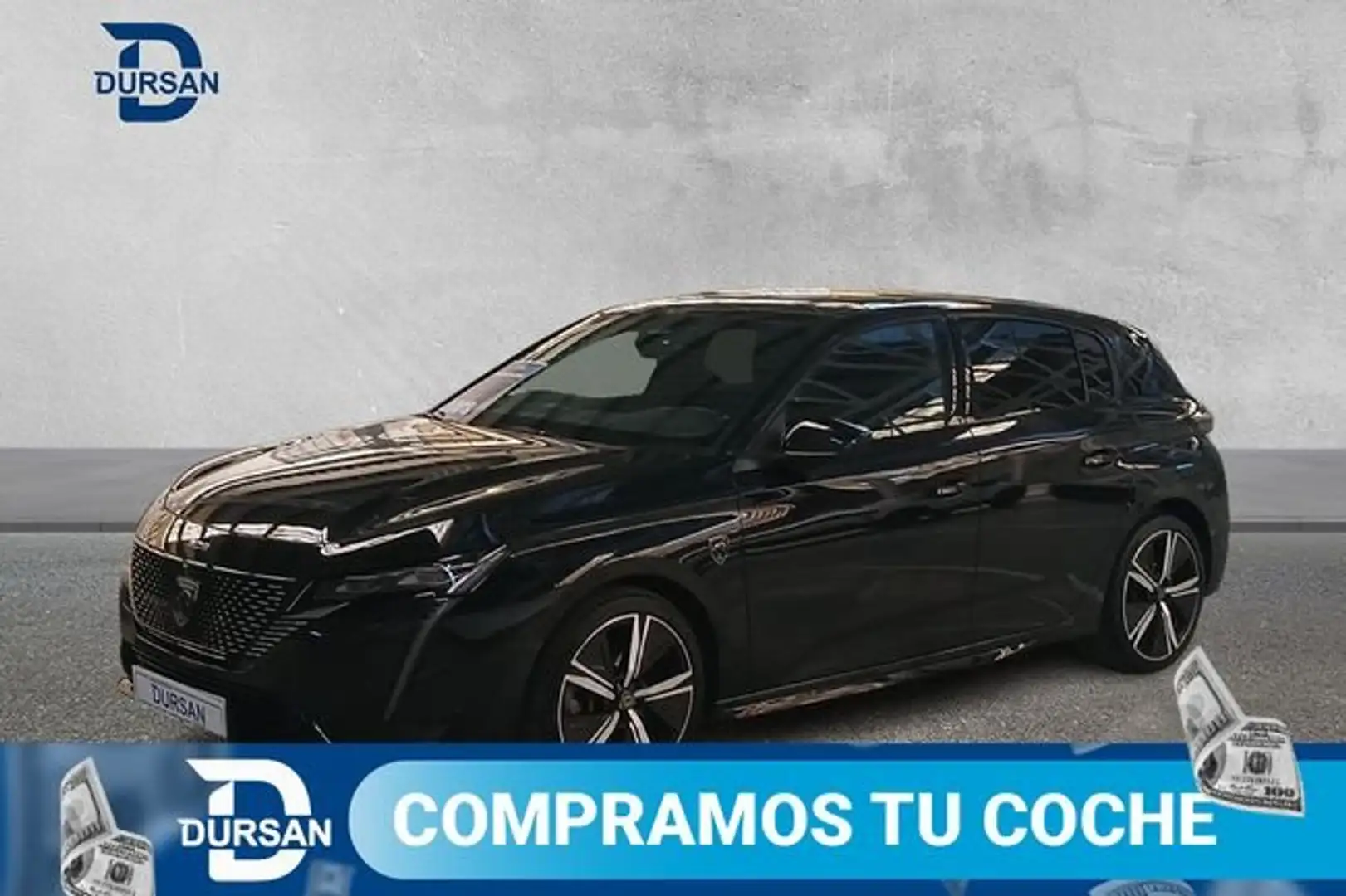 Peugeot 308 1.5 BlueHDi S&S GT Pack EAT8 130 Negro - 1