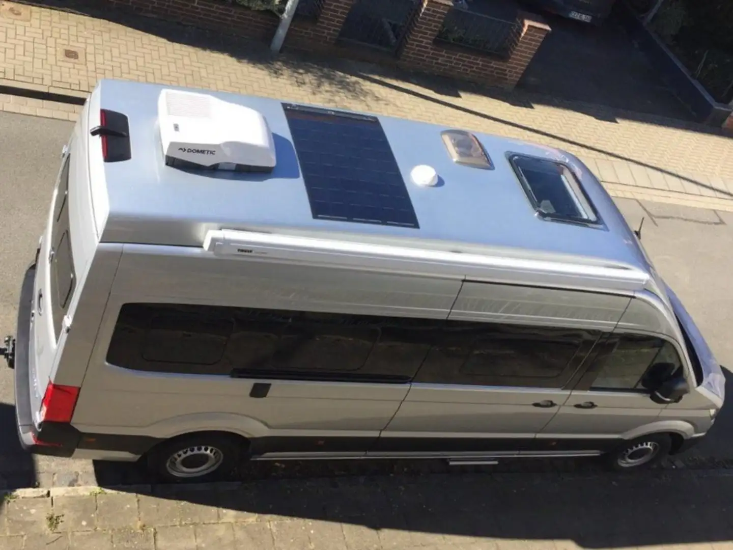 Volkswagen Grand California 680 Dachklima LED AHK Alarm Navigation Argent - 2
