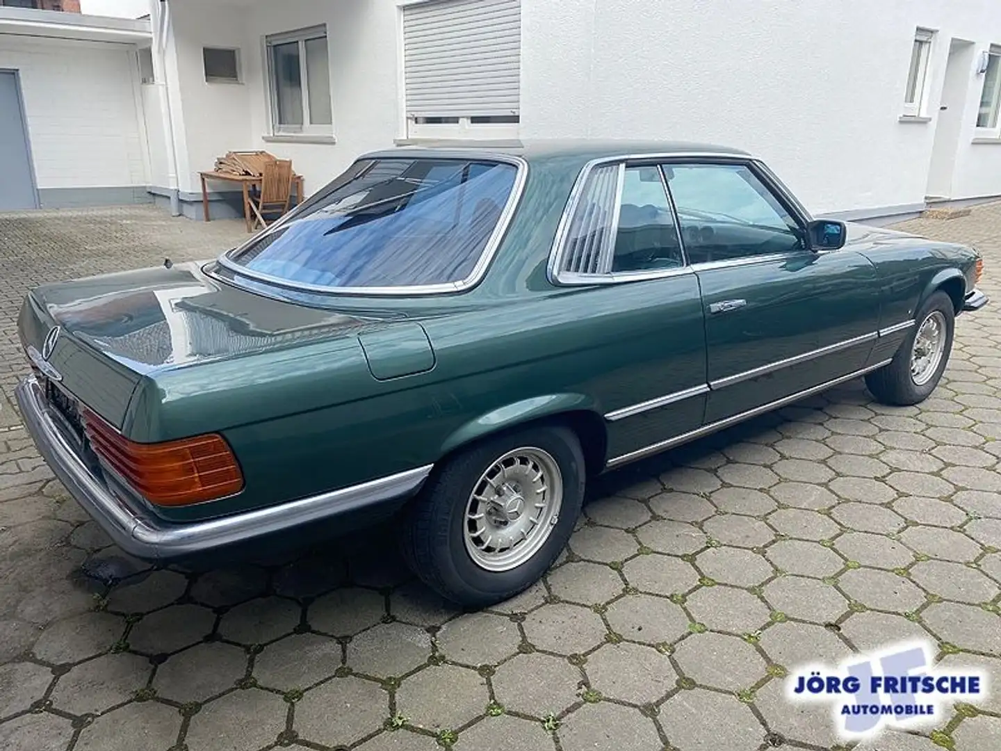 Mercedes-Benz 450 SLC *Motorschaden* Green - 2