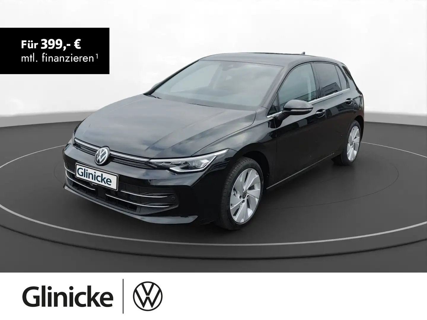 Volkswagen Golf VIII 1.5 eTSI 110 kW Style Schwarz - 1