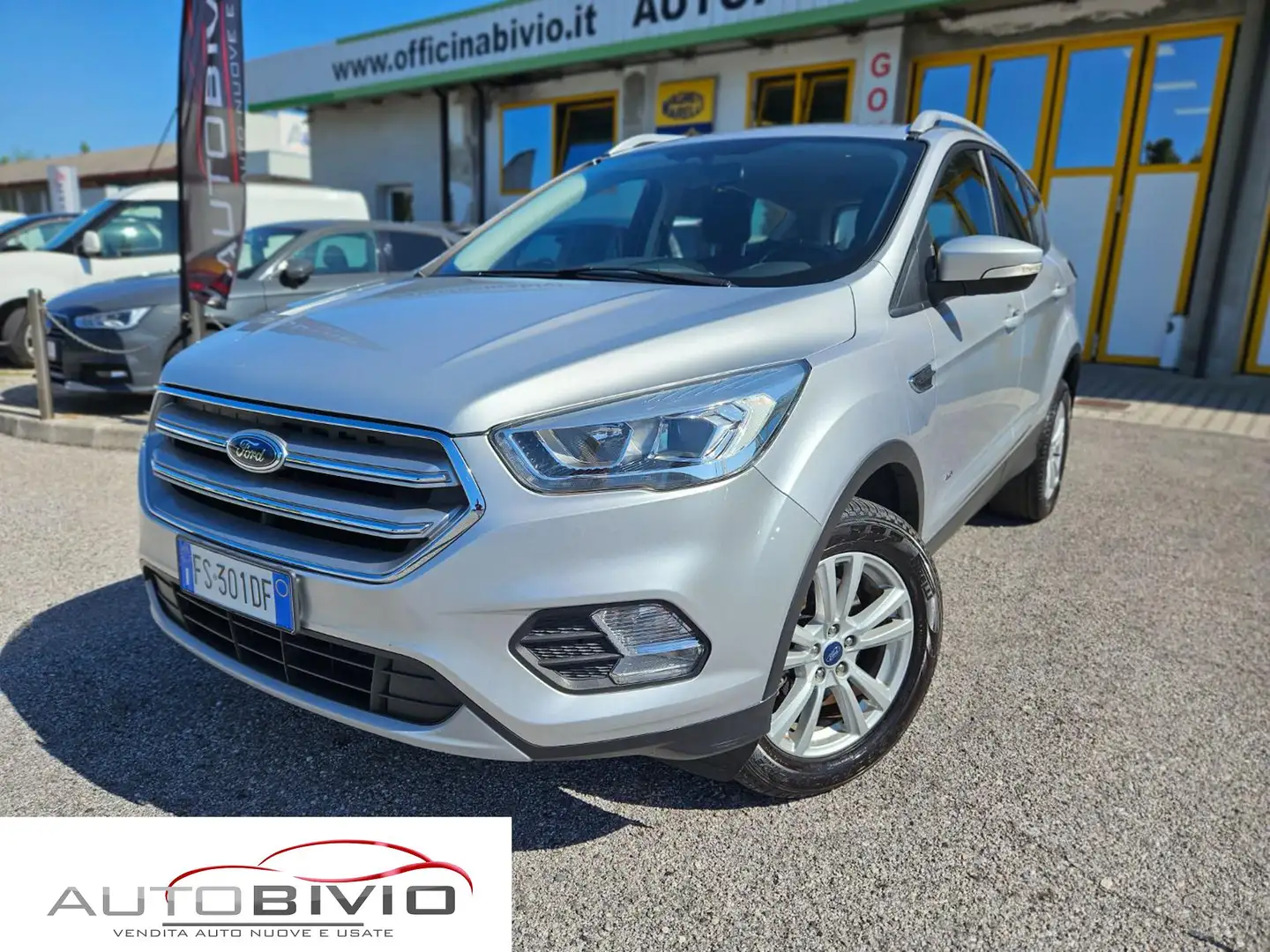 Ford Kuga 2.0 TDCI 150 CV S&S AWD Powershift Business Argent - 2