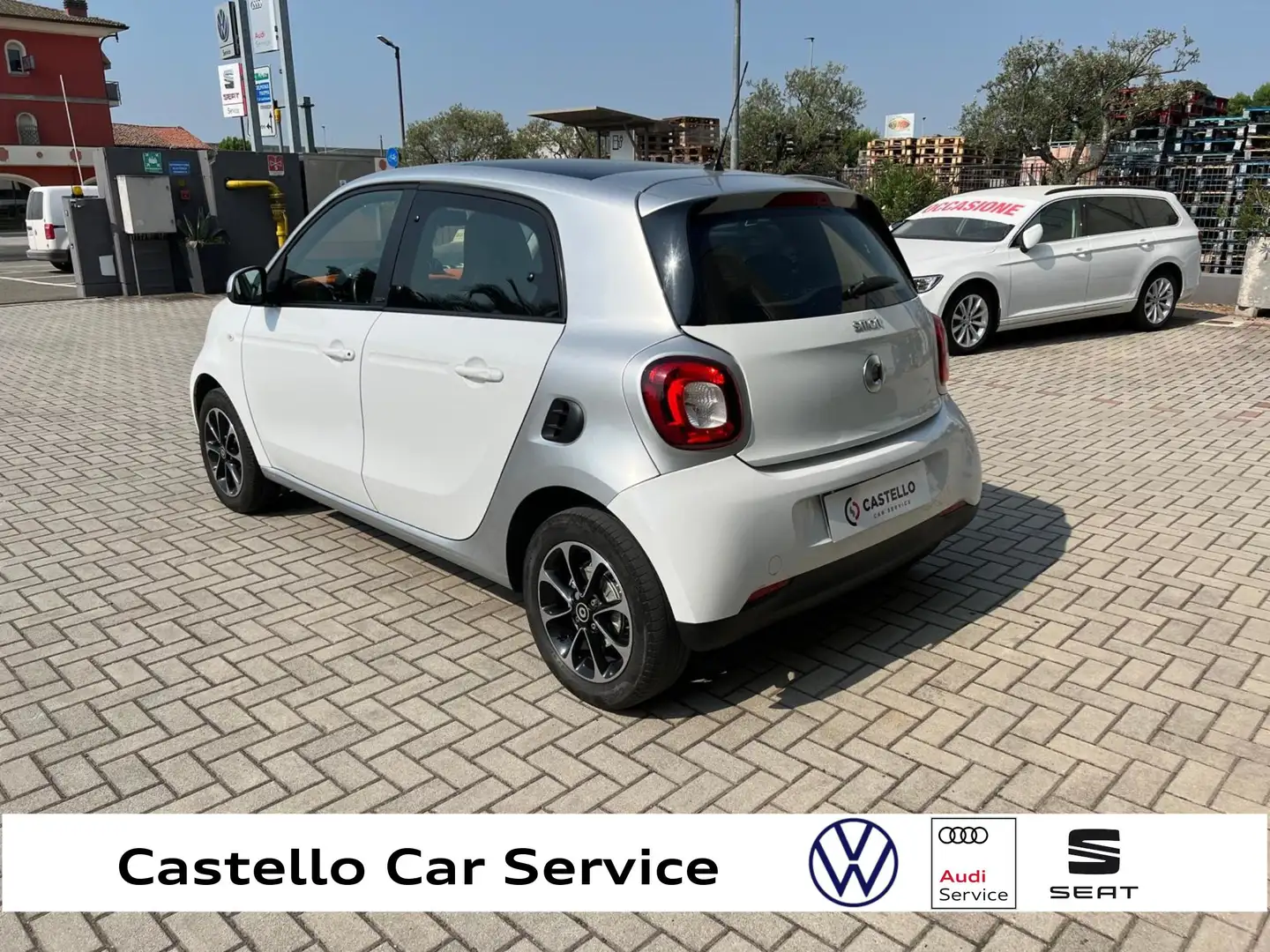 smart forFour 1.0 Passion 71cv Bianco - 2