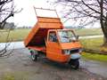 Piaggio Ape 703 Kipper Diesel Bordwanderhöhung Orange - thumbnail 6
