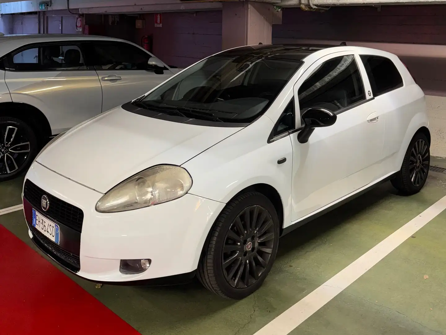 Fiat Punto Evo Punto III 2009 Evo 3p 1.2 Dynamic s Bianco - 1
