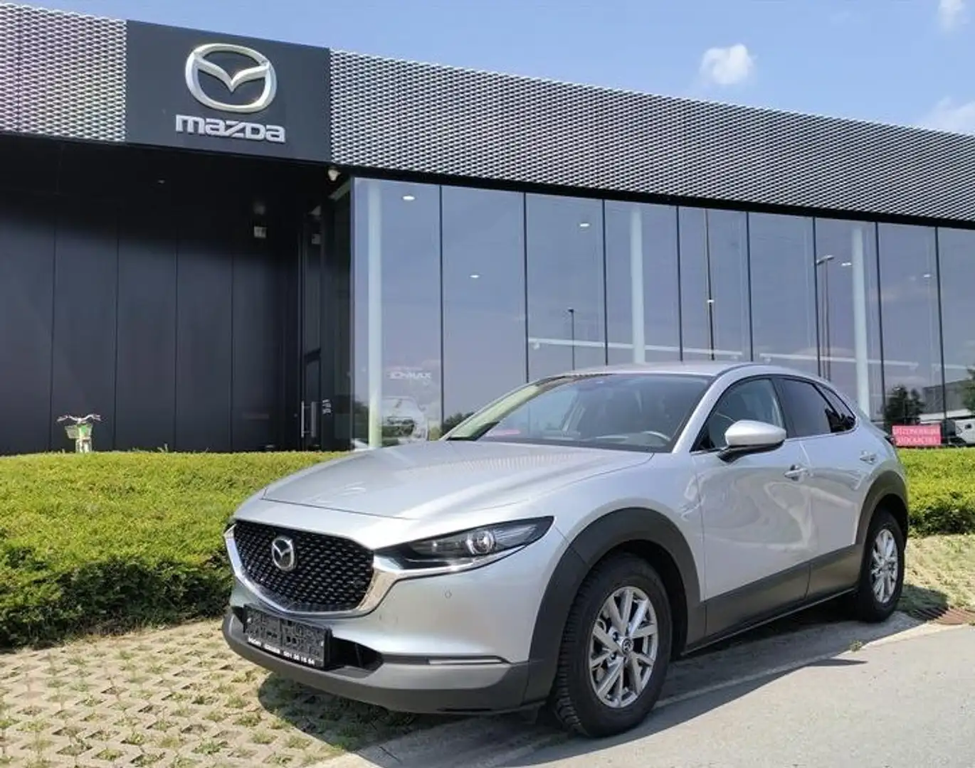 Mazda CX-30 M-Hybrid - top tweedehands ! Argent - 1