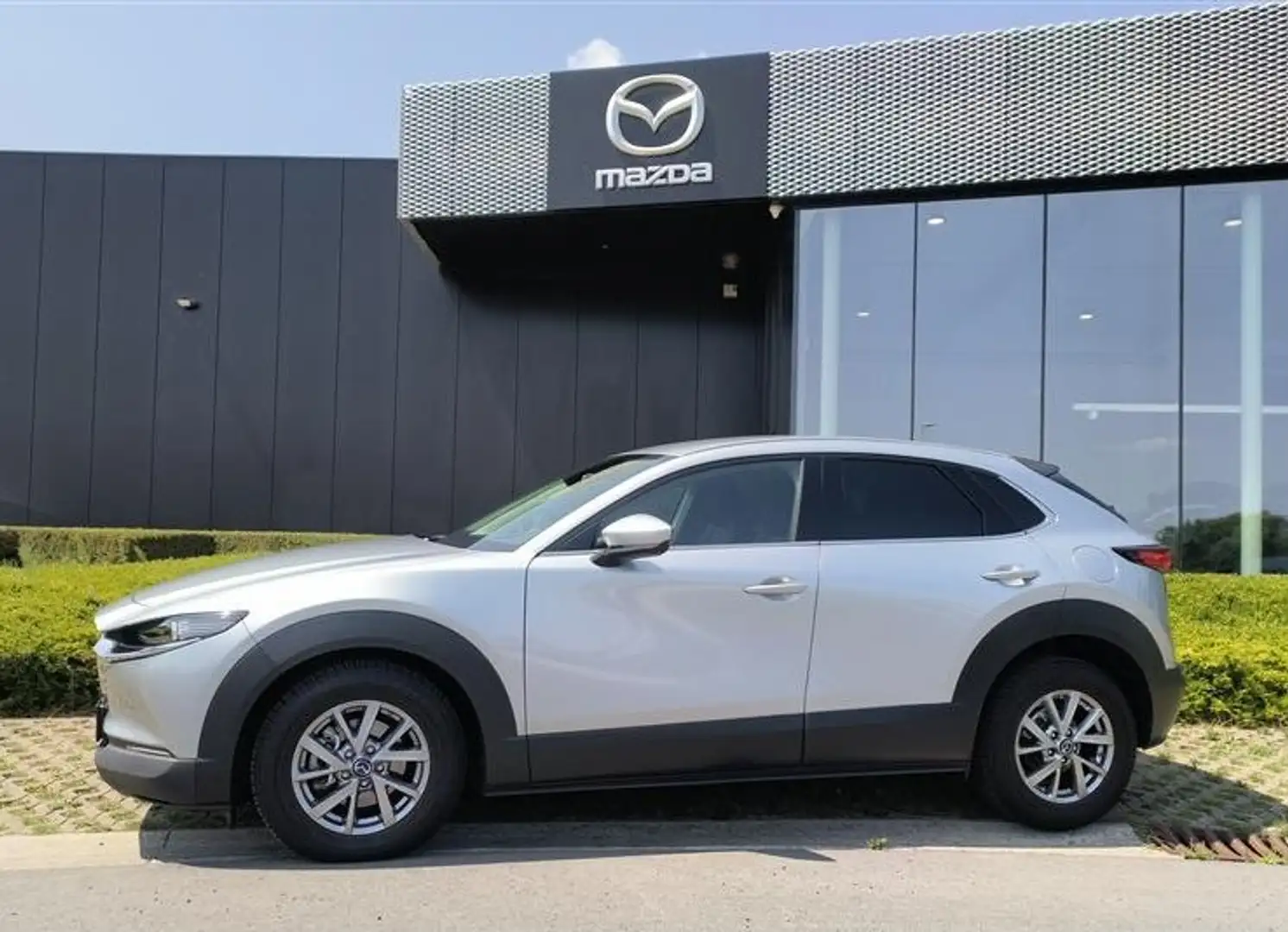 Mazda CX-30 M-Hybrid - top tweedehands ! Argent - 2