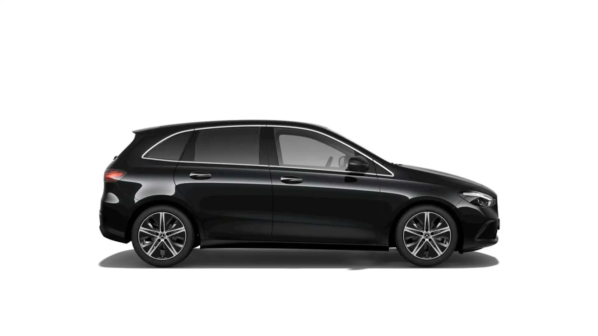 Mercedes-Benz B 180 B 180 d Progressive Navi/Keyless-Go/Autom./Klima Noir - 2