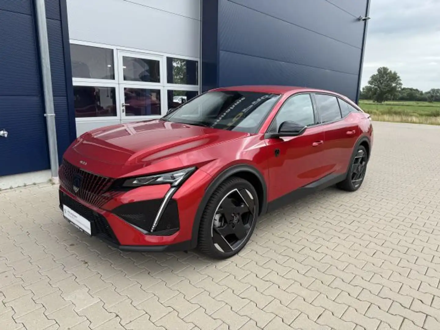Peugeot 408 Plug-In Hybrid 180 e-EAT8 GT Rot - 1