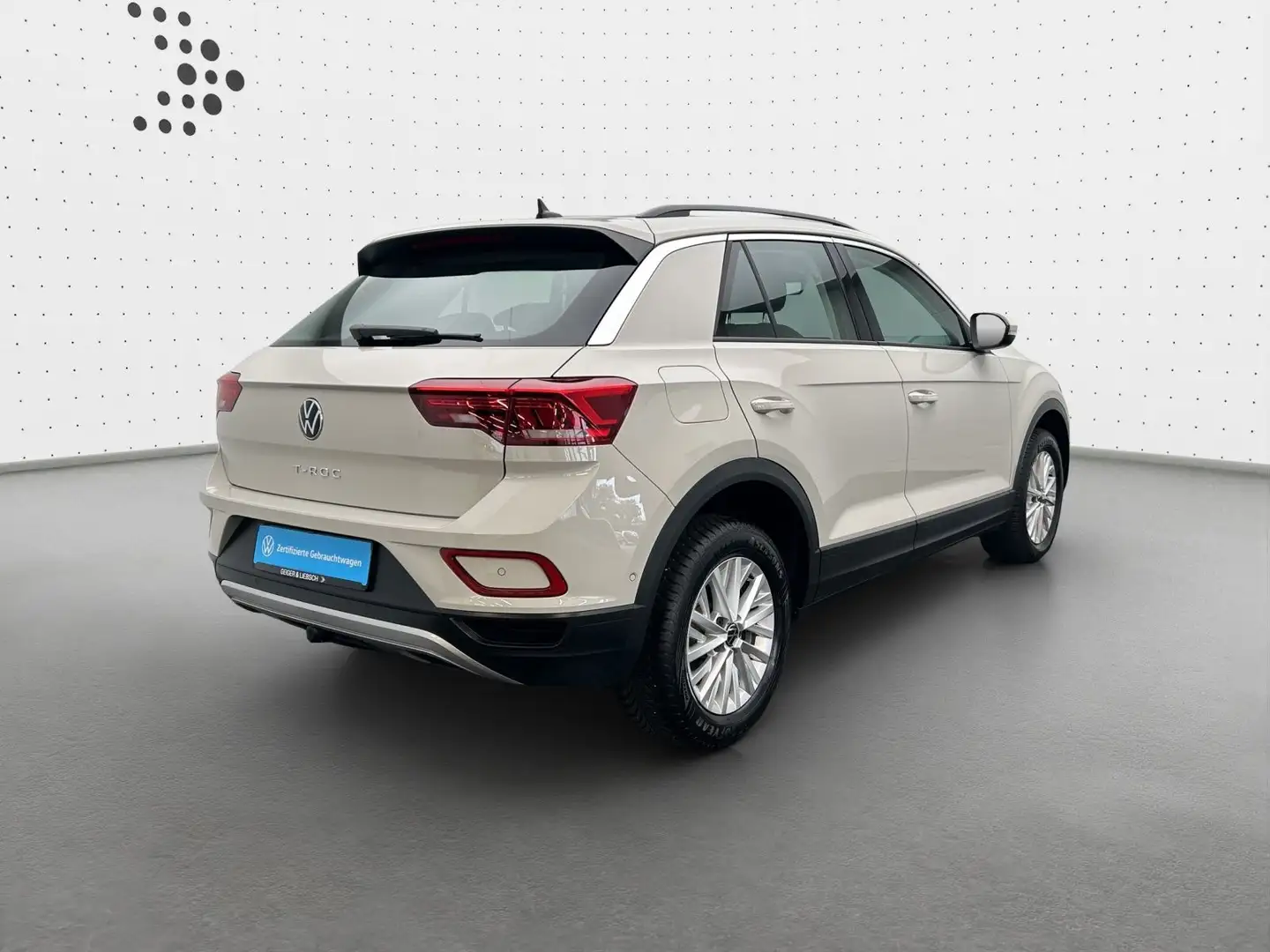 Volkswagen T-Roc T-ROC 1.5 TSI DSG LIFE*LED*AHK*PDC*SHZ*NAVI*KLIM Grijs - 2