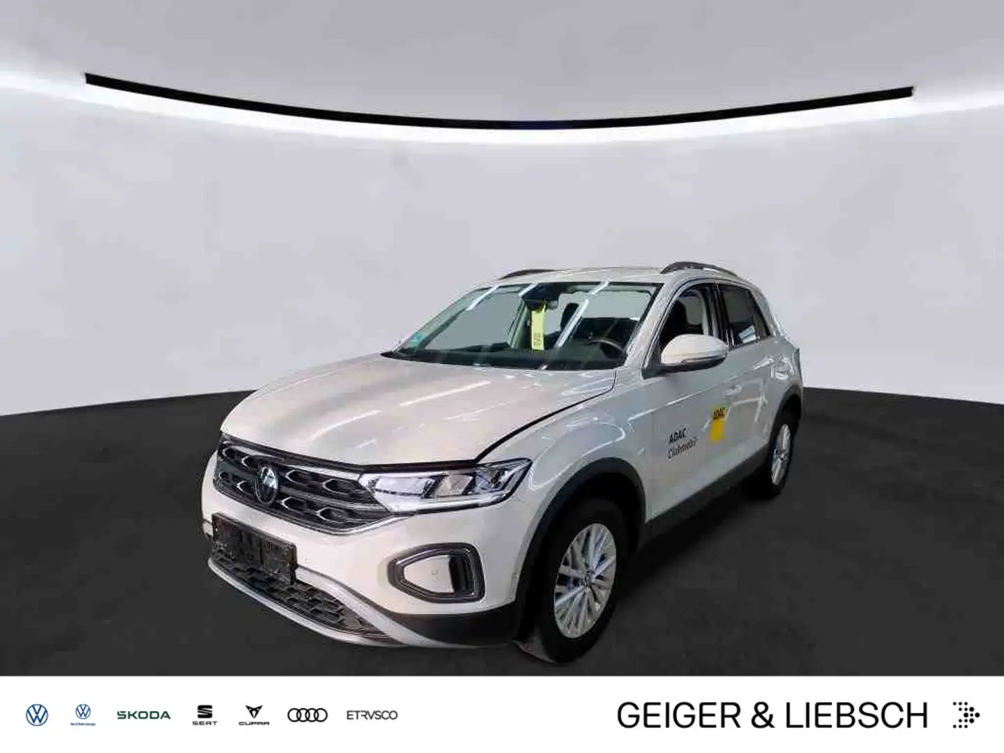 Volkswagen T-Roc T-ROC 1.5 TSI DSG LIFE*LED*AHK*PDC*SHZ*NAVI*KLIM Grau - 1