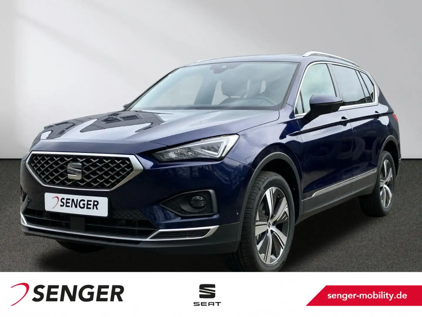 SEAT Tarraco Xperience 2,0 TDI Navi AHK Sitzh. Beats Grigio - 1