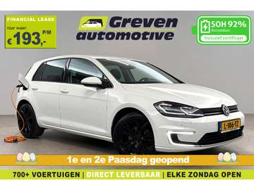 | Snelladen | SOH 92% | Clima | Adap. Cruise | Vir