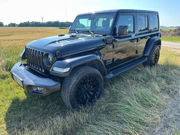Wrangler PHEV 2.0 Turbo 4xe 80Th Anniversary