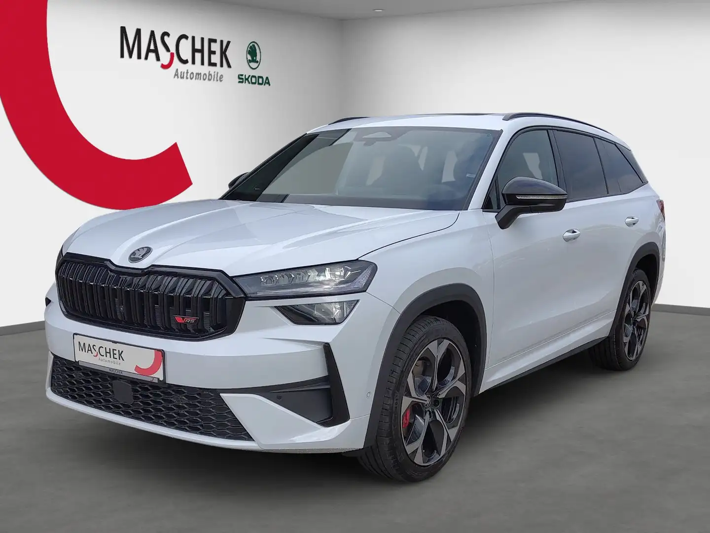 Skoda Kodiaq RS 2.0 TSI DSG 4x4 Standheiz. Pano HeadUp Navi AHK Weiß - 2