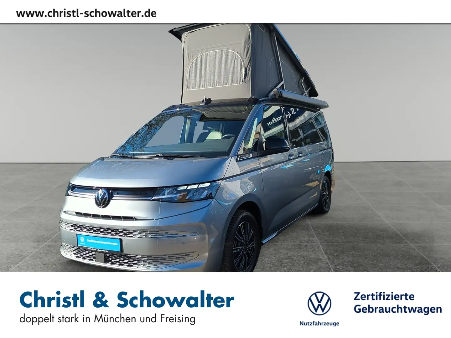 Volkswagen California Ocean 2.0 TDI DSG LR AHK Silber - 1