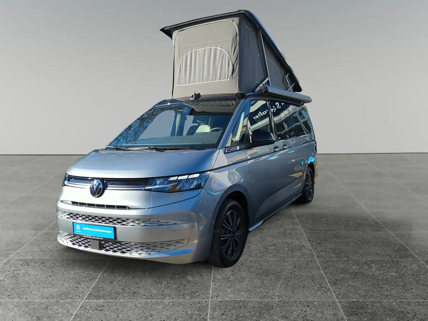 Volkswagen California Ocean 2.0 TDI DSG LR AHK Silber - 2