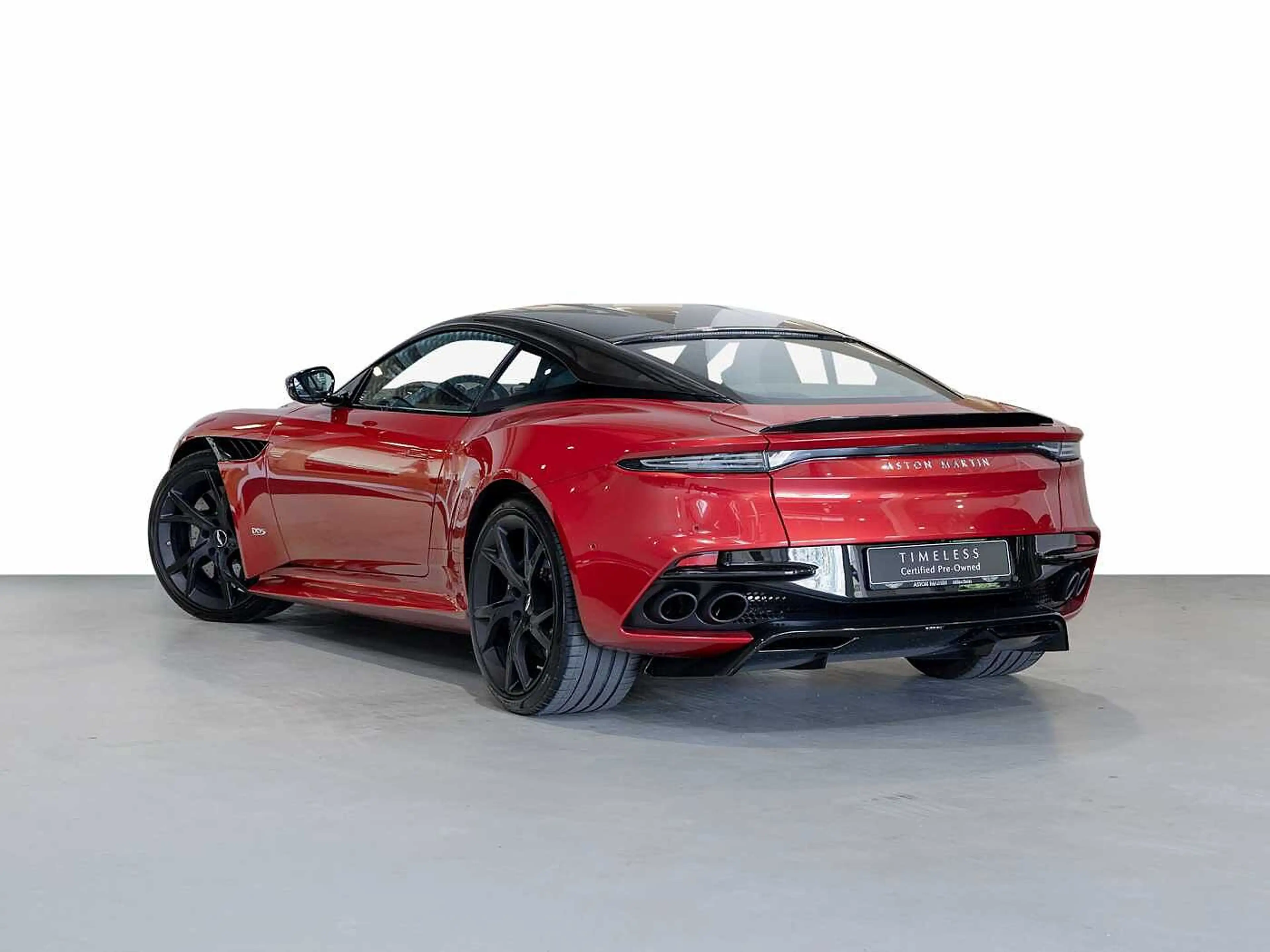 Aston Martin DBS Superleggera -Hyper Red- — photo 2