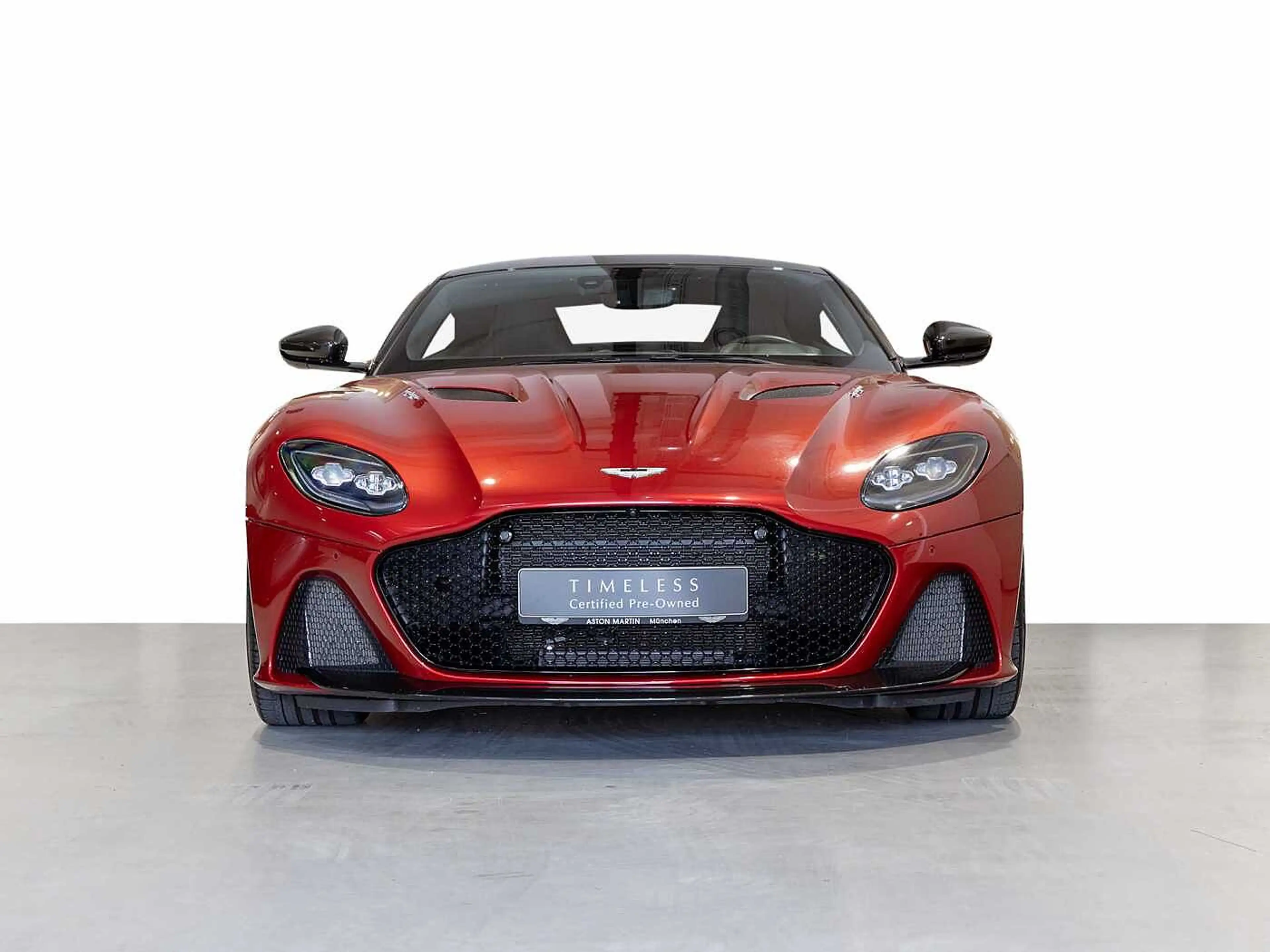 Aston Martin DBS Superleggera -Hyper Red- — photo 7