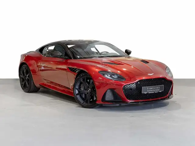 Aston Martin DBS Superleggera -Hyper Red-