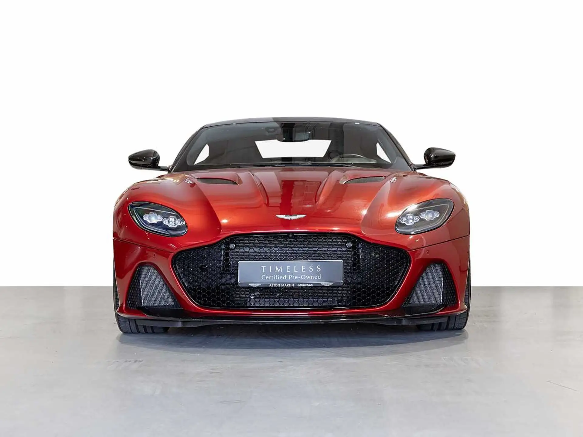 애스턴마틴 DBS Coupe 2019 빨강 사진 4