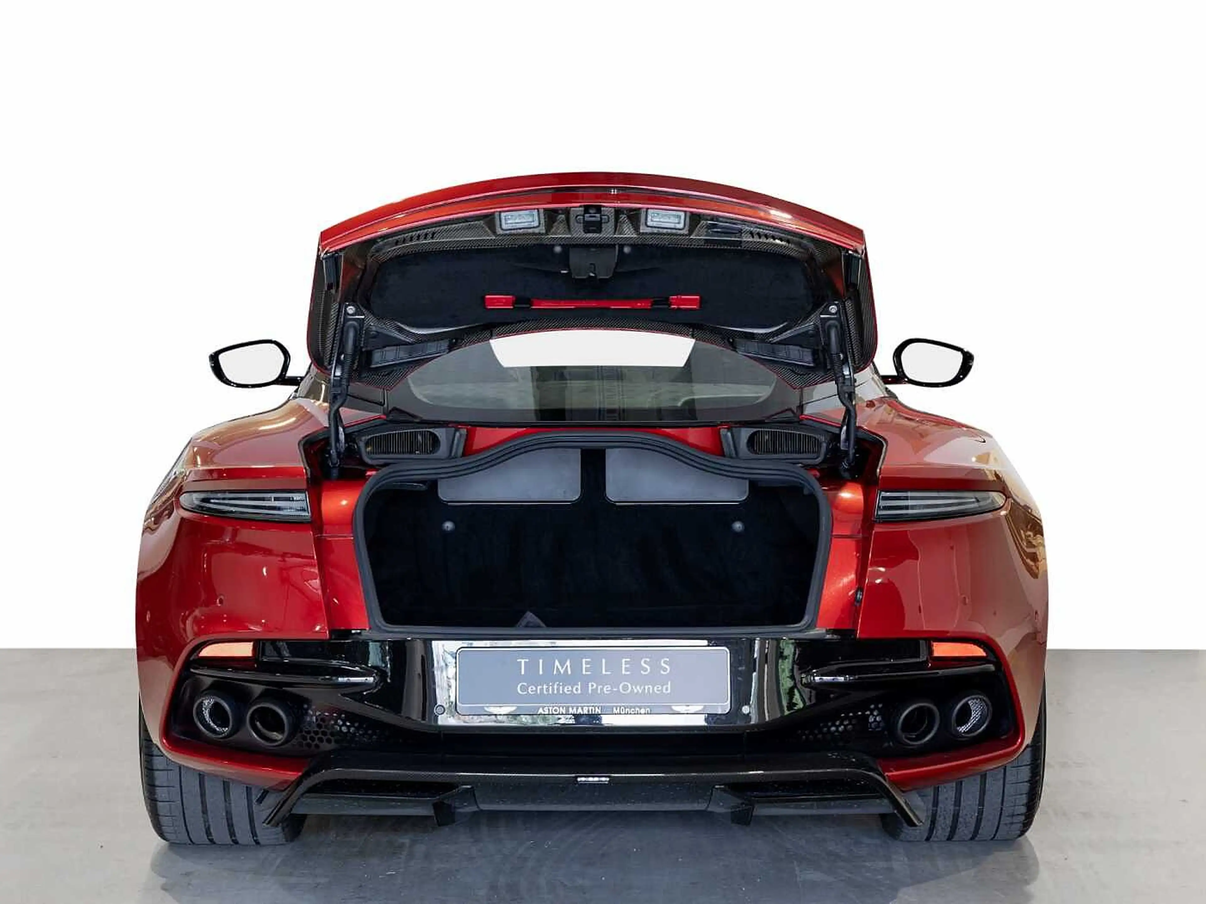 Aston Martin DBS Superleggera -Hyper Red- — photo 13