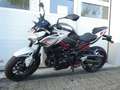 Kawasaki Z 900 1.Hand, nur 2900 Km, White Pear Red Flame Edition Blanc - thumbnail 13