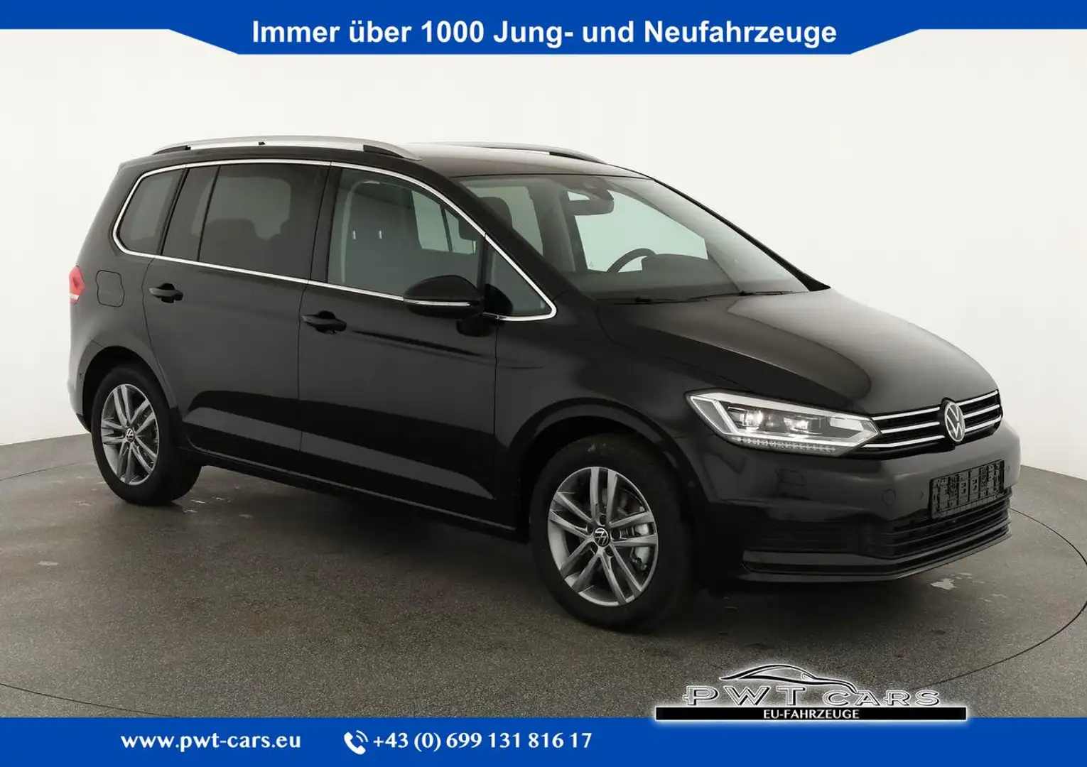 Volkswagen Touran Comfortline BMT/Start-Stopp TDI DSG Comfortline... Schwarz - 1