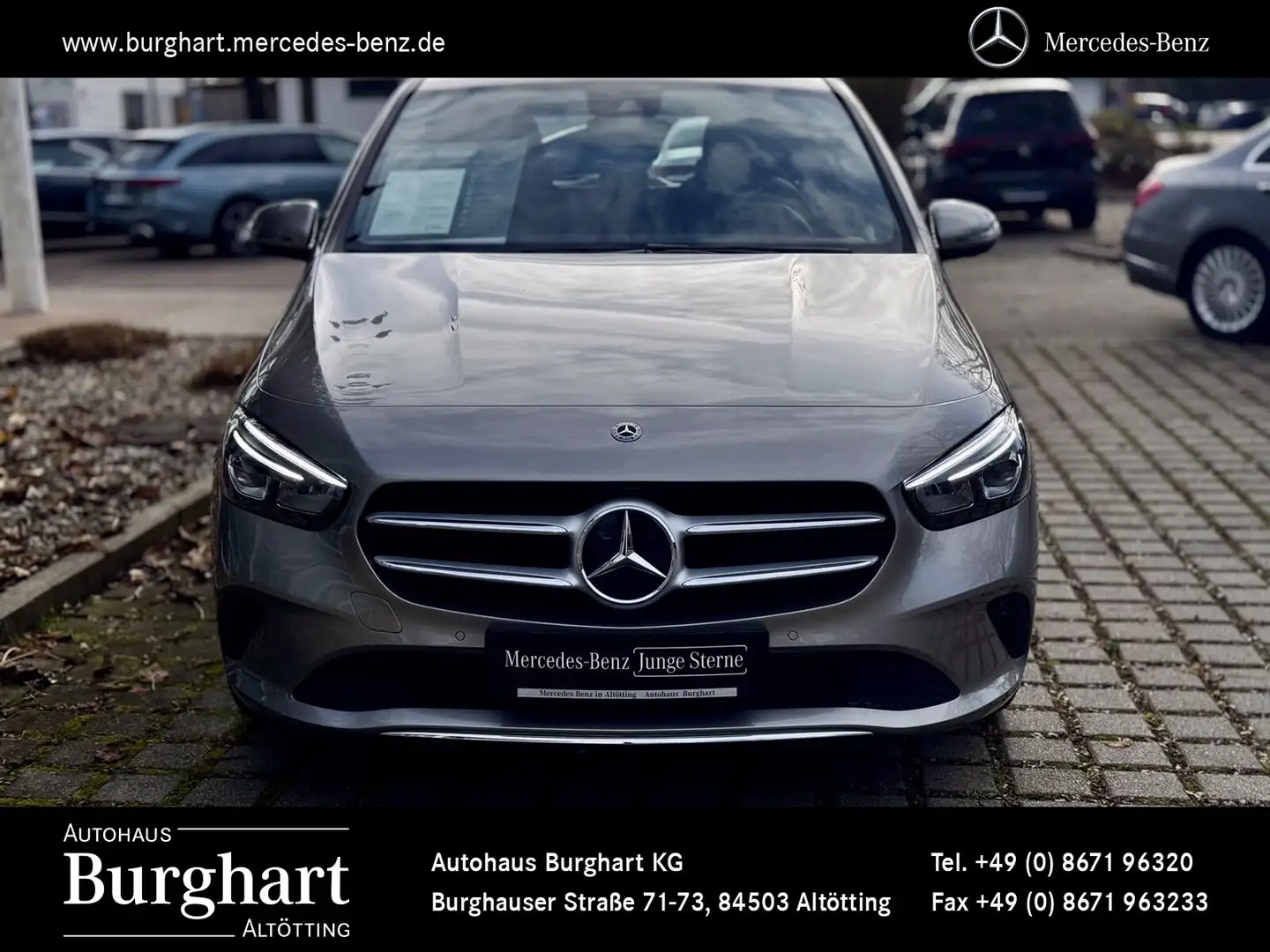 Mercedes-Benz B 200 B 200 Progressive Navi/Klima/LED/Park-Assist. Silber - 2
