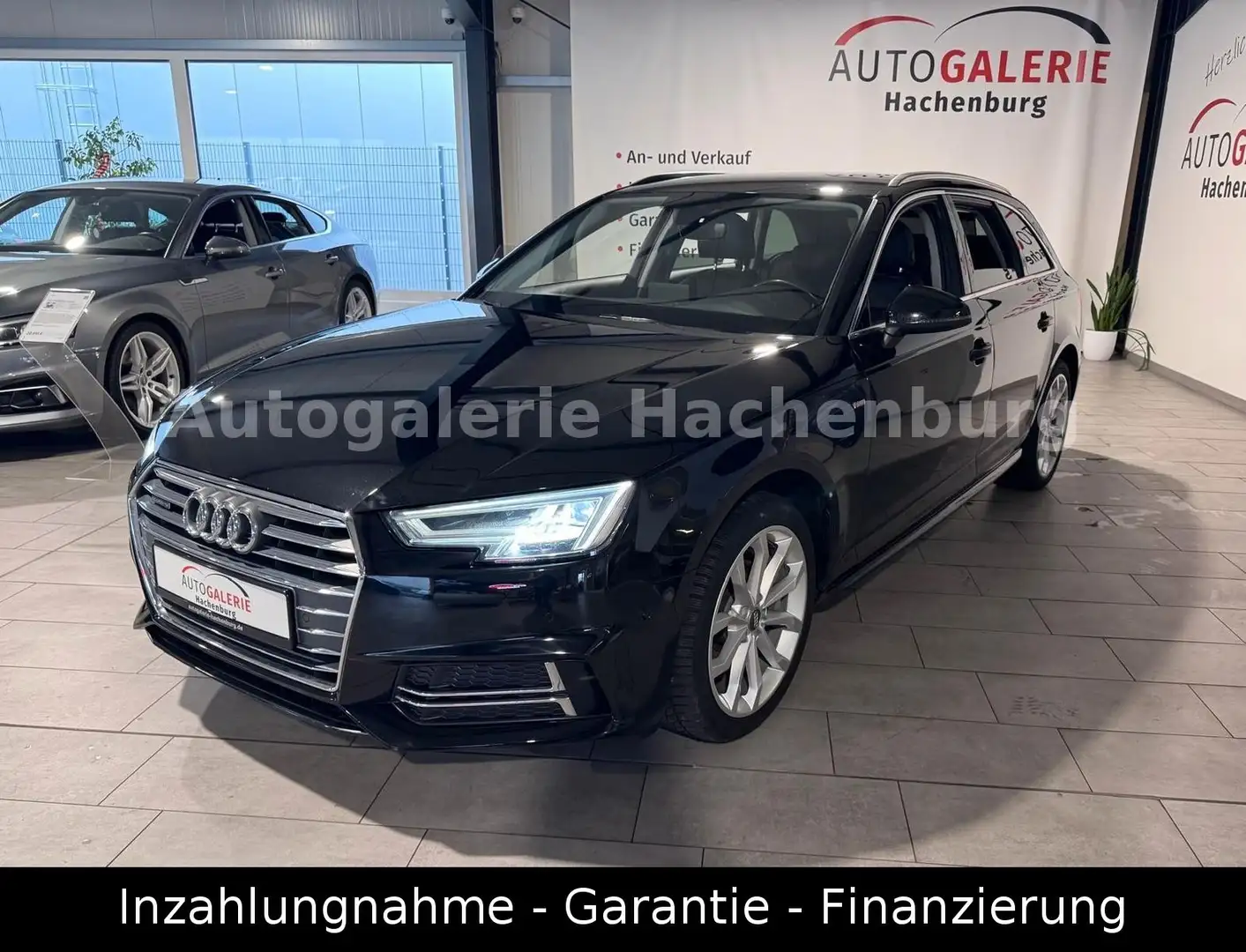 Audi A4 Avant S Line quattro S-TRON./Xenon/Navi/Leder Schwarz - 1