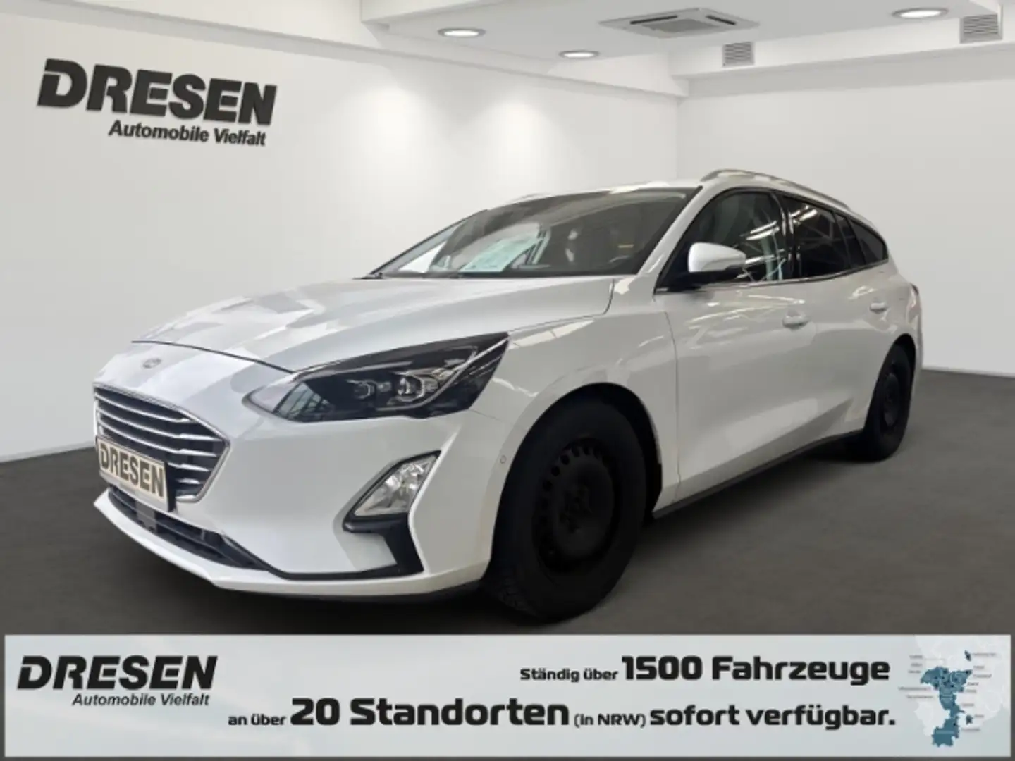 Ford Focus Turnier 1.5 Titanium NAVI,SITZHZG,CARPLAY,KAMERA Bianco - 1