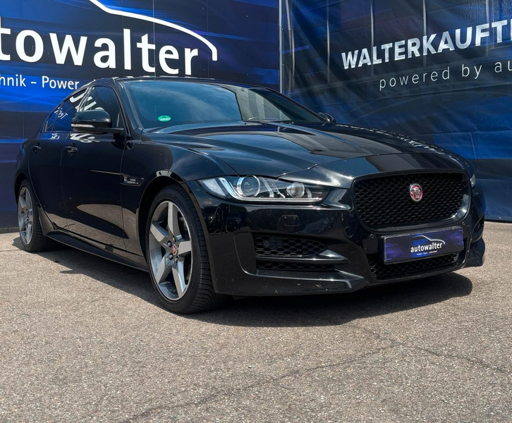Jaguar XE R-Sport — photo 3