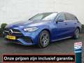 Mercedes-Benz C 300 Estate 300E HYBRID 313PK AMG-LINE CAMERA/TREKHAAK/ Blauw - thumbnail 1