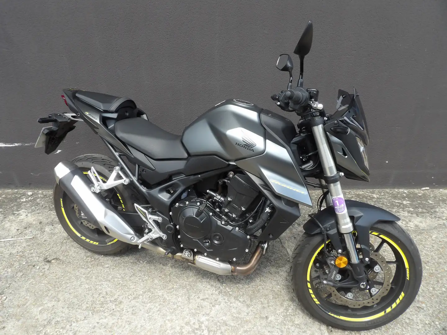 Honda Hornet Gris - 1
