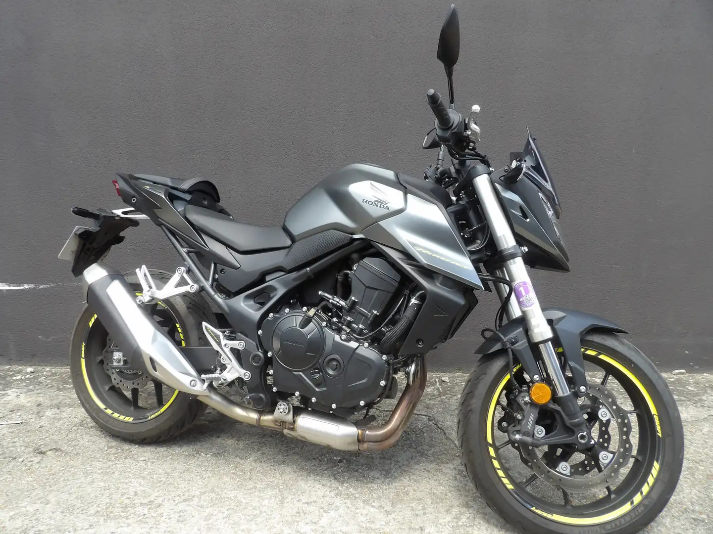 Honda Hornet Gris - 2