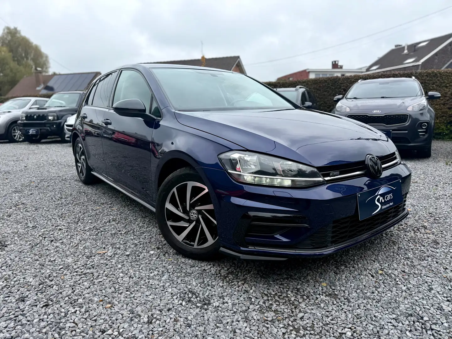 Volkswagen Golf Golf 1.0 TSI Join *** KIT RLINE *** OPF (EU6.2) Bleu - 1