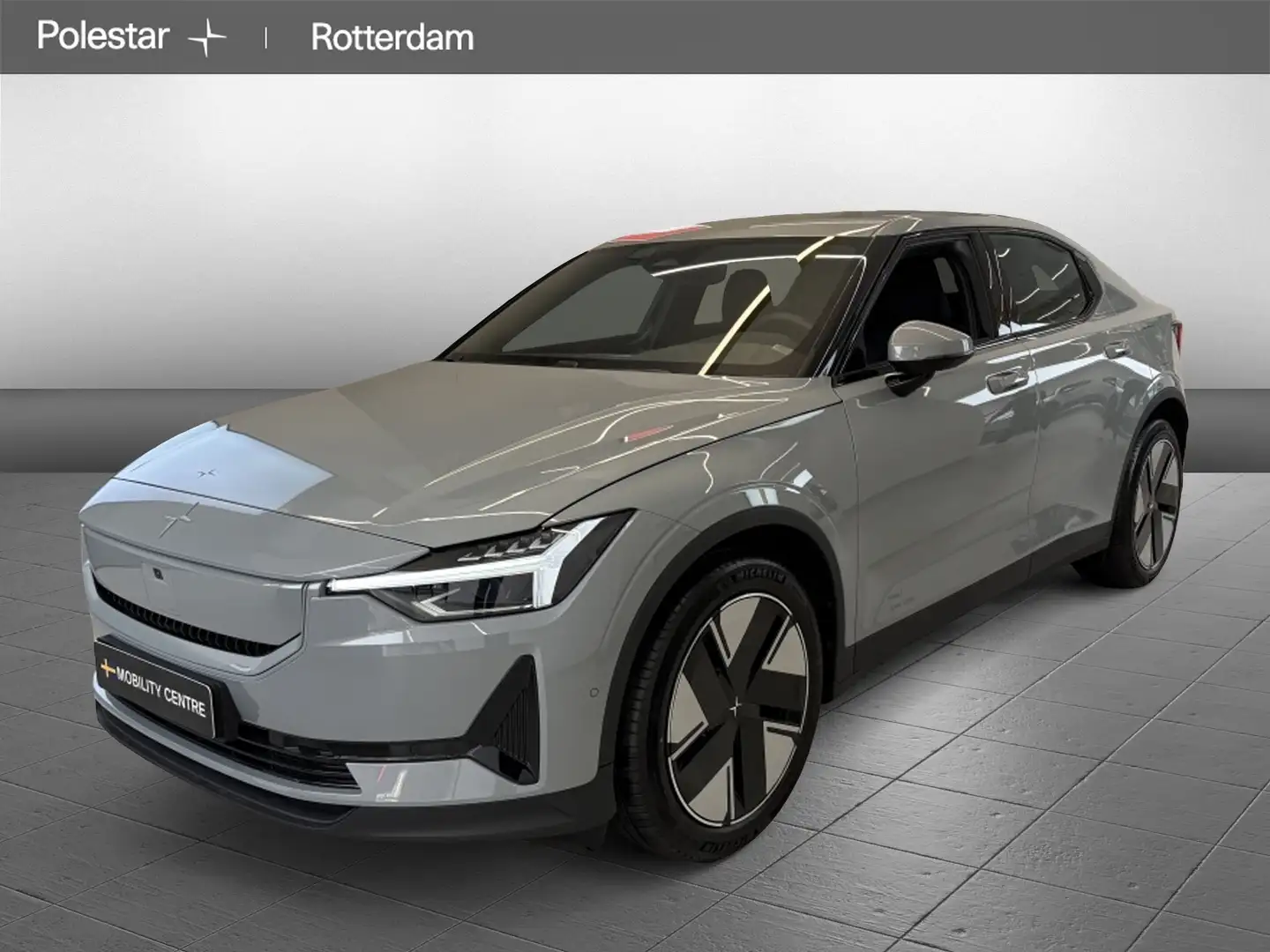 Polestar 2 LRSM 82 kWh | Direct leverbaar | Pilot- Climate Pa Grijs - 2