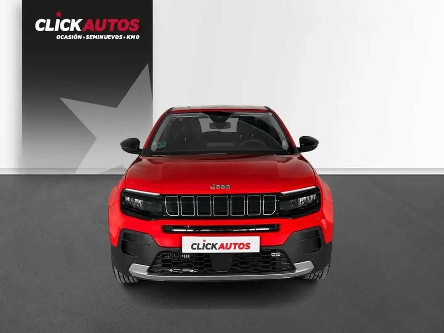 Jeep Avenger 1.2 Altitude 74KW Rojo - 2