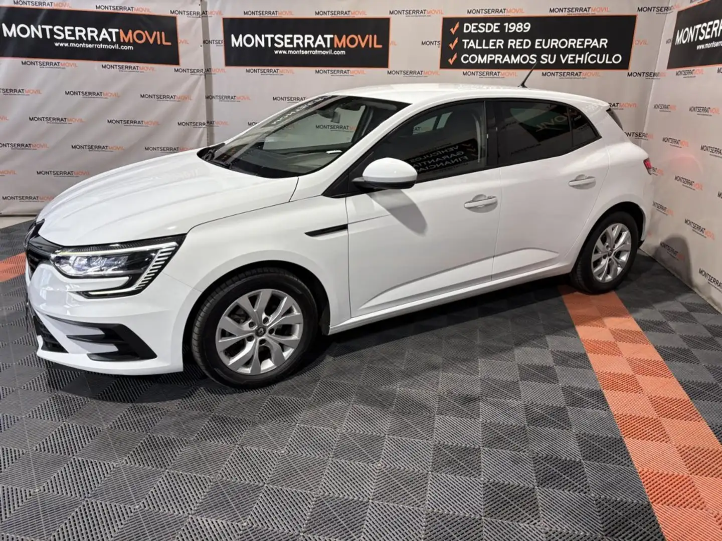 Renault Megane 1.3 TCe GPF Intens 103kW Blanc - 2