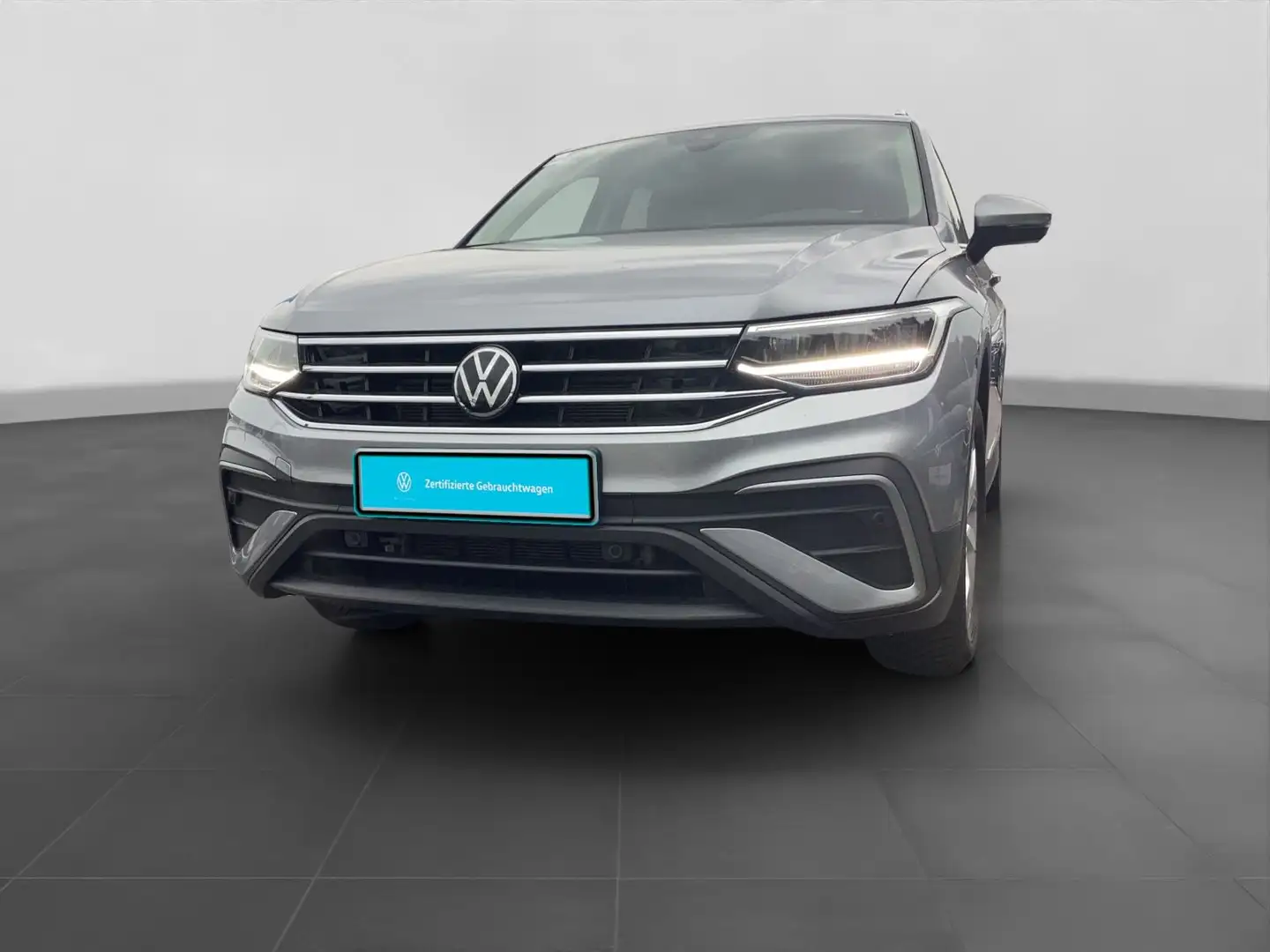 Volkswagen Tiguan Allspace 2.0 TDI DSG LIFE 7-SITZE AHK NAV Silber - 2